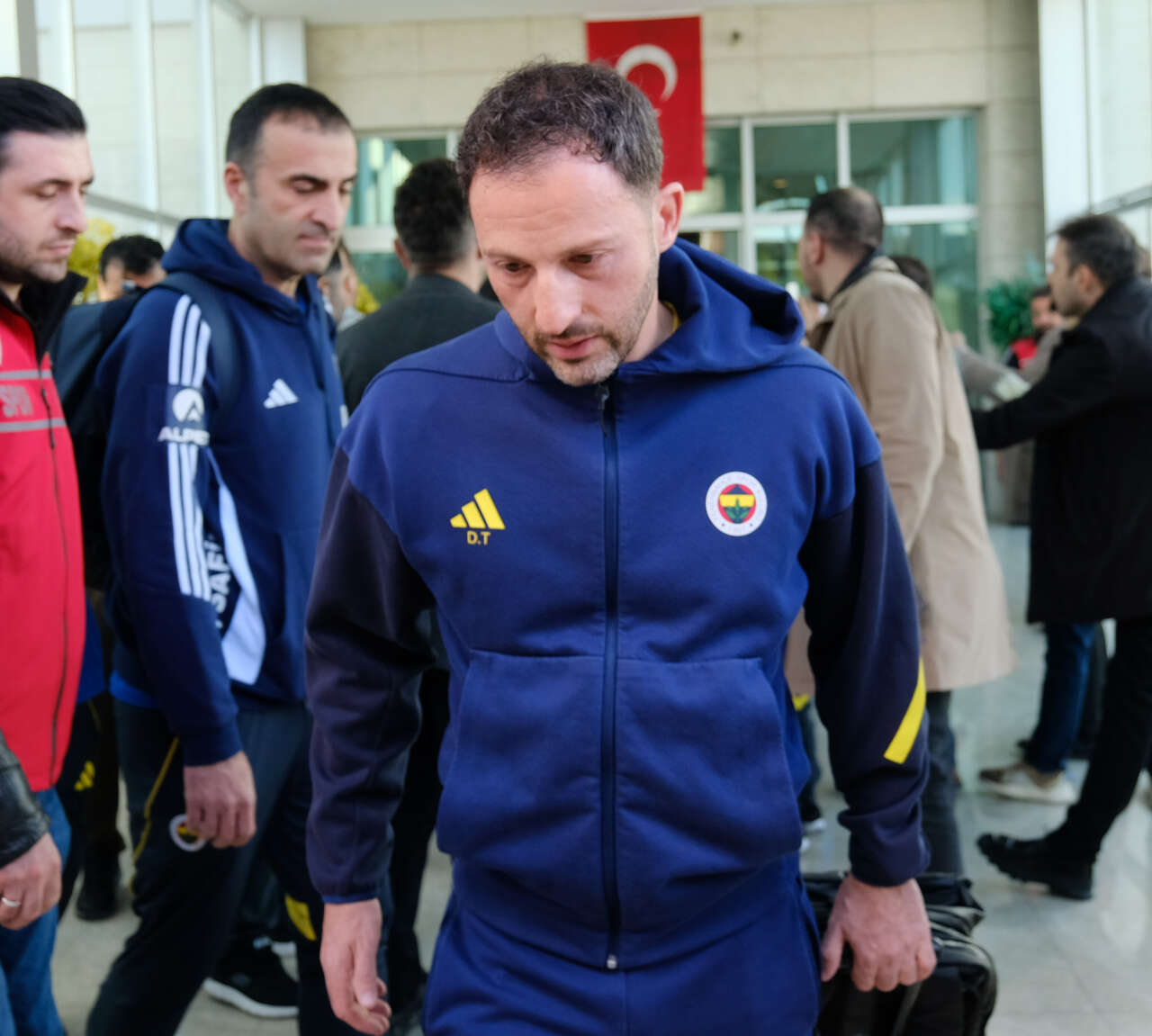 Fenerbahçe kafilesi Konya’da böyle karşılandı 5